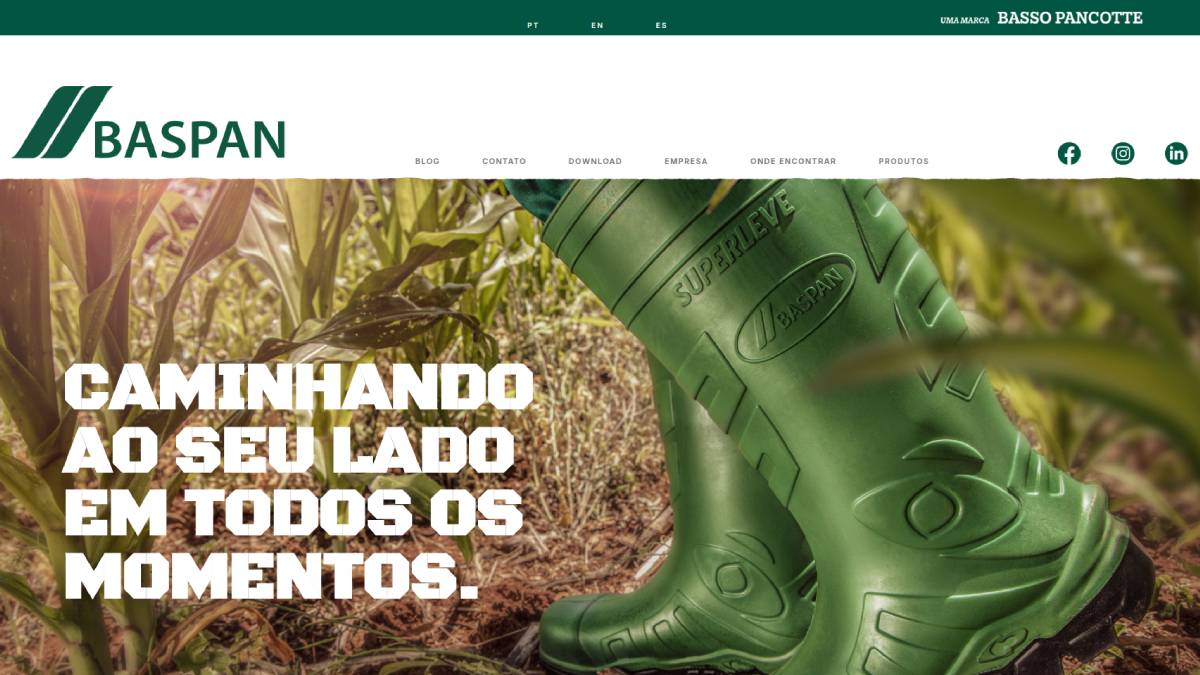 Products - Baspan Shoes